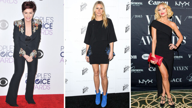 LIKER LAVKARBO: Sharon Osbourne, Gwyneth Paltrow og norske Caroline Berg Eriksen er blant kjendisene som sverger til en form for lavkarbokosthold. Foto: NTB Scanpix LIKER LAVKARBO: Sharon Osbourne, Gwyneth Paltrow og norske Caroline Berg Eriksen er blant kjendisene som sverger til en form for lavkarbokosthold. Foto: NTB Scanpix